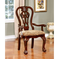 Wayfair queen anne discount chairs